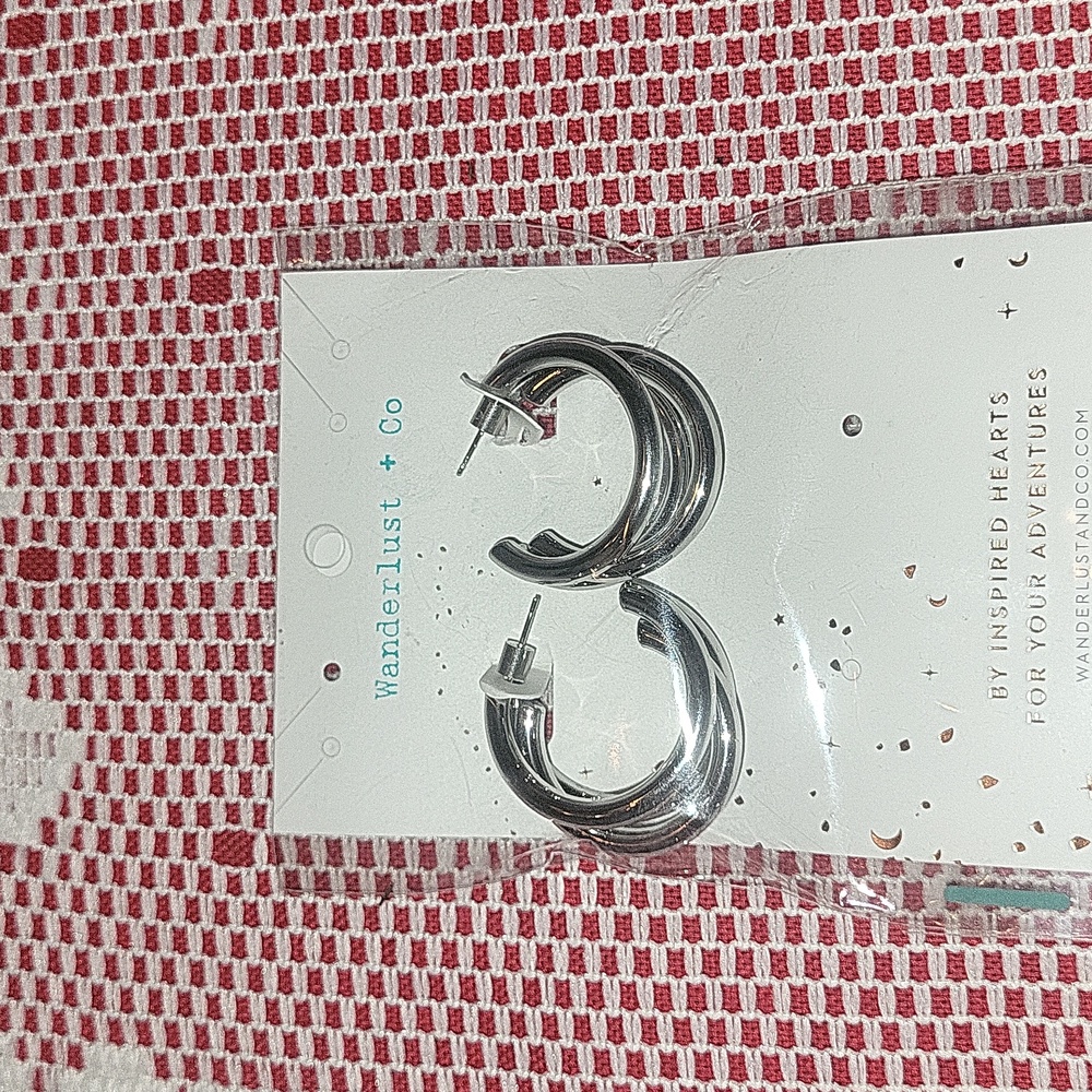 ✨ Wanderlust + Co EARRINGS